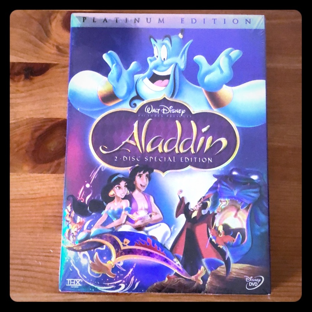 Walt Disney Aladdin Platinum Edition DVD